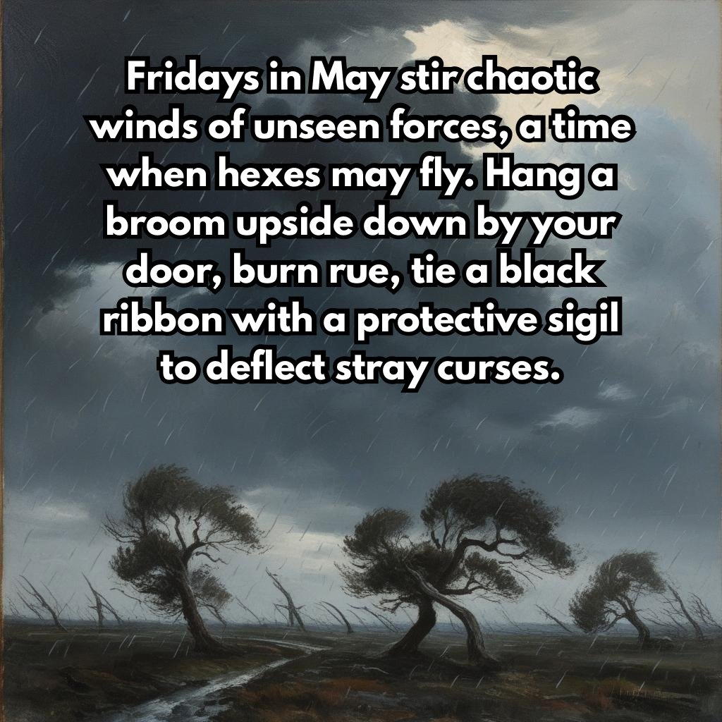 enchantmagnolia's tweet image. Guard your energy  🖤🧹 #FridaySuperstitions #ProtectionMagick