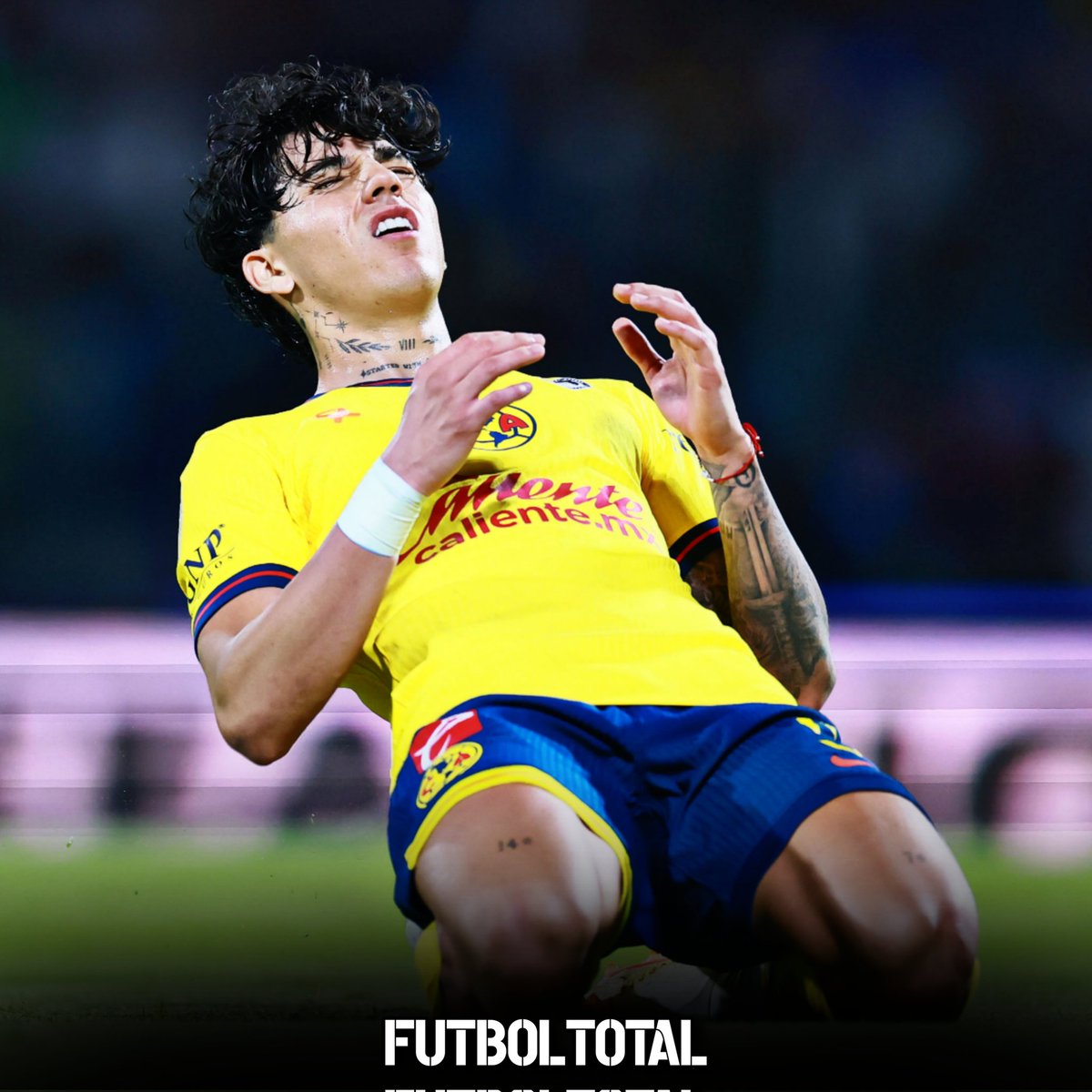 futboltotal's tweet photo. ¡TOOOMA. GANÓ LA MAQUINOLA! 💙😎¡EL AZUL A UN PASO DE LA FINAL 🫵🏼🚂

América tenía 17 partidos sin perder en Liguilla hasta que se le APARECIÓ el Cruz Azul, que se impone en casa en las Semifinales de ida.

⚽️ Nacho Rivero marcó el gol de la diferencia (y después fue expulsado) 🟥

✅️ La Máquina de Don Vicente Sánchez suma 19 JUEGOS SIN PERDER... y un empate le basta para avanzar a la final.
