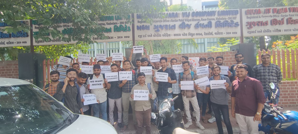 Jaydip1529's tweet photo. Respected authorities, please finalize #GETCO Plant Attendant Grade 1 #recruitment process. Selected candidates eagerly await appointment letters. Kindly issue letters ASAP to support candidates. @CMOGuj @KanuDesai180 @Bhupendrapbjp @GujEPD @GuvnlOfficial @YAJadeja @BJP4Gujarat https://t.co/kq54ZtrwsN