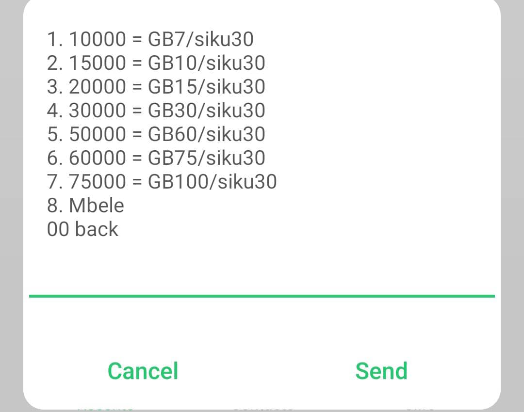 majizo_jr's tweet image. 𝗟𝗘𝗢 𝗡𝗔𝗪𝗔𝗣𝗔 𝗕𝗨𝗥𝗘 𝗛𝗜𝗜 𝗖𝗢𝗗𝗘;

Kama una Laini ya;

1. Yas - Jiunge na Kinara Plus SME *148*44#

2. Vodacom - Wezesha SME Chapakazi *149*73#

3. Halotel - Nunua kwa wingi Bando za Gawia.

4. Airtel - Upgrade laini yako kuwa SME *149*91#

𝗨𝗧𝗔𝗢𝗞𝗢𝗔…