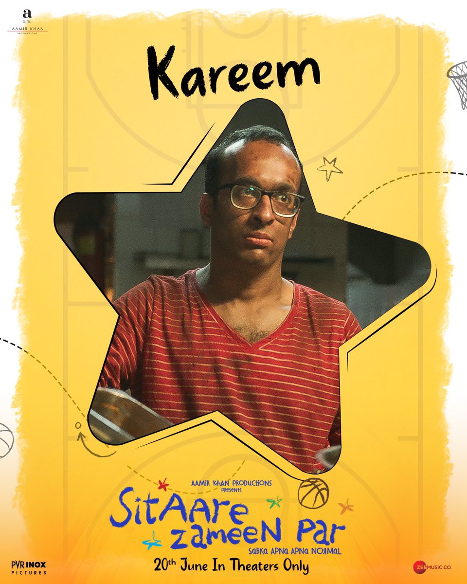 Aamir Khan Productions (@akppl_official) on Twitter photo Meet the shining Sitaare jo karenge Gulshan ki 👃 mein dum. 🌟
#SitaareZameenPar trailer out now.
🔗Link: youtu.be/YH6k5weqwy8?si…
In cinemas on 20th June.
<a href="/geneliad/">Genelia Deshmukh</a> <a href="/r_s_prasanna/">Prasanna RS</a> <a href="/DivyNidhiSharma/">Divy Nidhi Sharma</a> <a href="/aparna1502/">Aparna Purohit</a> <a href="/AroushDatta/">Aroush Datta</a> #GopiKrishnanVarma #VedantSharmaa #NamanMisra Meet the shining Sitaare jo karenge Gulshan ki 👃 mein dum. 🌟
#SitaareZameenPar trailer out now.
🔗Link: youtu.be/YH6k5weqwy8?si…
In cinemas on 20th June.
<a href="/geneliad/">Genelia Deshmukh</a> <a href="/r_s_prasanna/">Prasanna RS</a> <a href="/DivyNidhiSharma/">Divy Nidhi Sharma</a> <a href="/aparna1502/">Aparna Purohit</a> <a href="/AroushDatta/">Aroush Datta</a> #GopiKrishnanVarma #VedantSharmaa #NamanMisra