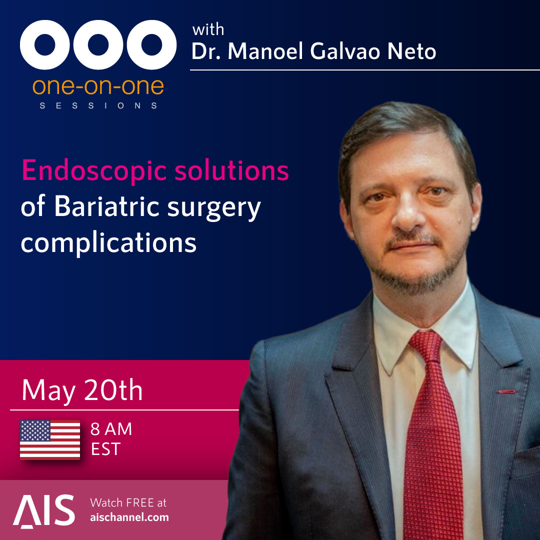 AIS Channel (@aischannel) on Twitter photo 🗓️ Next week on AIS: 2 expert Q&As!
🗣️ May 20: Dr. Galvao Neto (@mpgn46) on #Endoscopic solutions for #BariatricSurgery complications.
♋ May 21: Dr. Manzanedo on #GastricCancer Peritoneal Carcinomatosis (with <a href="/operarelcancer/">SEOQ | Los cirujanos del cáncer #operarelcancer</a> ).
Ask live! 👉 aischannel.com
#SoMe4Surgery 🗓️ Next week on AIS: 2 expert Q&As!
🗣️ May 20: Dr. Galvao Neto (@mpgn46) on #Endoscopic solutions for #BariatricSurgery complications.
♋ May 21: Dr. Manzanedo on #GastricCancer Peritoneal Carcinomatosis (with <a href="/operarelcancer/">SEOQ | Los cirujanos del cáncer #operarelcancer</a> ).
Ask live! 👉 aischannel.com
#SoMe4Surgery