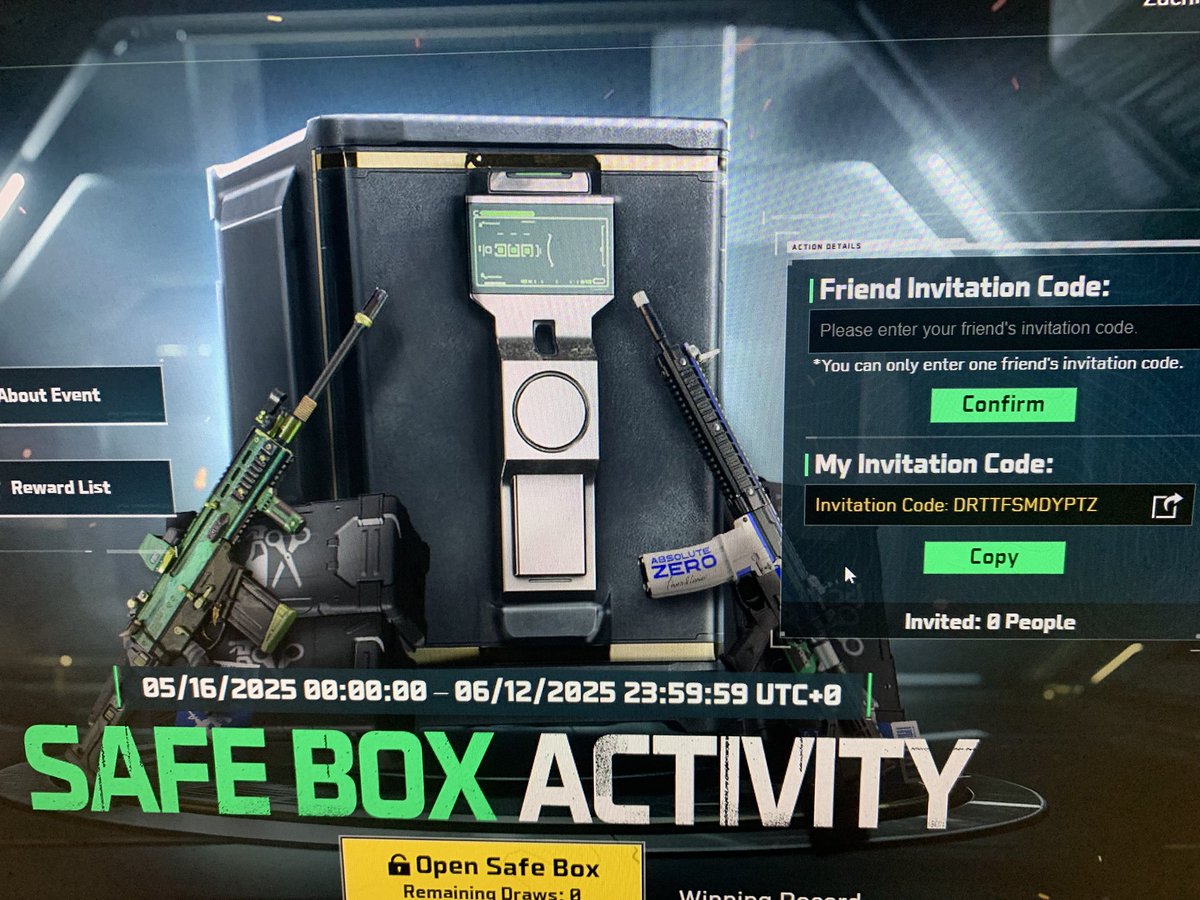 DCxZach's tweet image. If You UseMy Code In The New Delta Force Event Your  Goated🐐🐐  + You Can Get Some Free Gun Skins 😎#DeltaForce #DeltaForceHawkOps