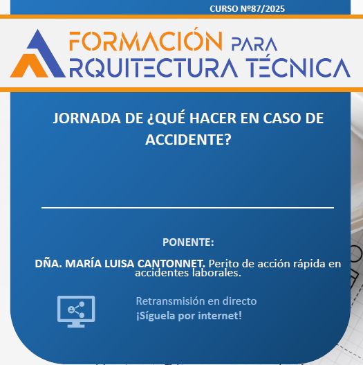 📰 Jornada de ¿Qué hacer en caso de accidente? 
🖱 buff.ly/RCHGnHI
#conectAT