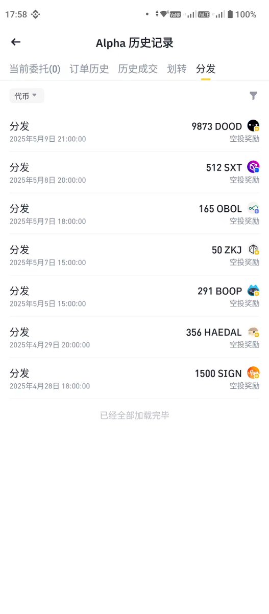 hisevenih's tweet photo. 币安的 #alphs , 刷了一个多月了,现在已经被远远的甩了好几条街了,是我不够努力嘛,今天开始加个倍,看看后边的猪脚饭还赏不赏脸了
#蓝鸟会 https://t.co/IfclcmmW3E