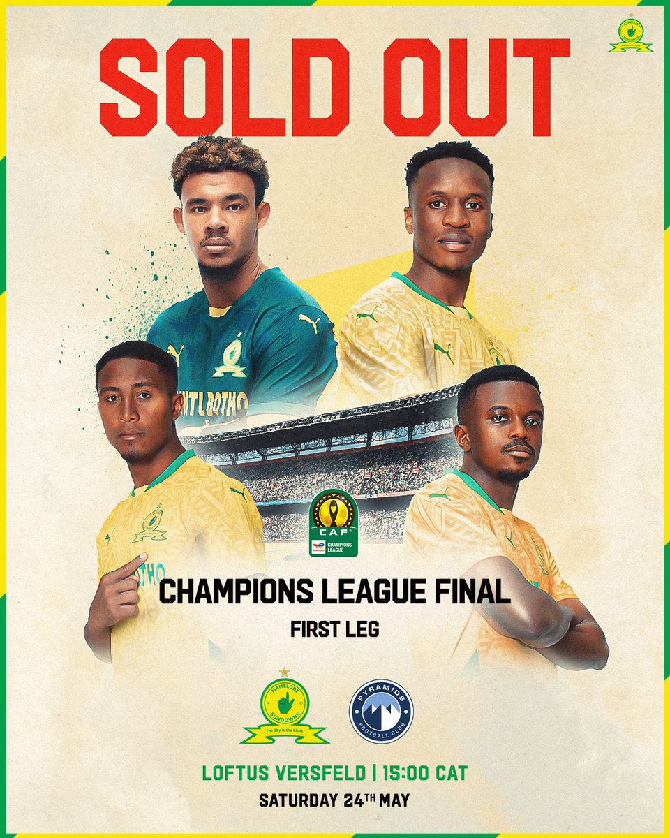 uncle_lash's tweet image. Everyone’s buzzing with excitement🥳 about how @Masandawana will conquer the @CAFCLCC Final! All of SA🇿🇦 is rallying behind our champions, bursting with pride and cheering them on to bring home the CAF Championship in glorious triumph! Whispers say there’s gonna be 2nd ⭐️ coming!