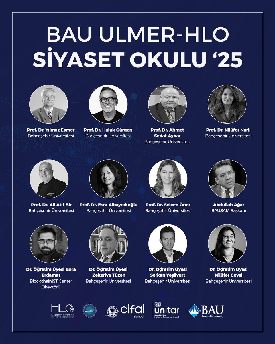 Hükümet ve Liderlik Okulu tweet media