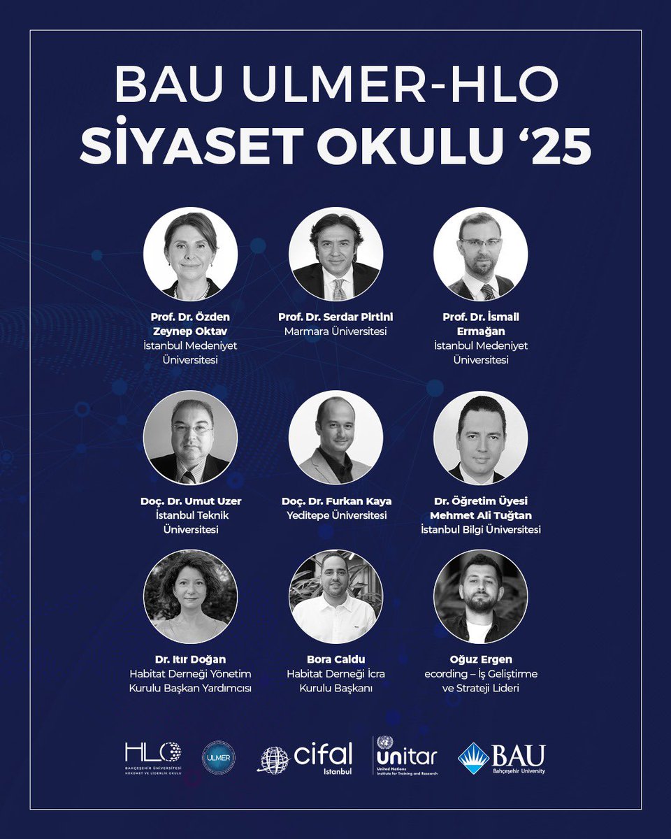 Hükümet ve Liderlik Okulu tweet media