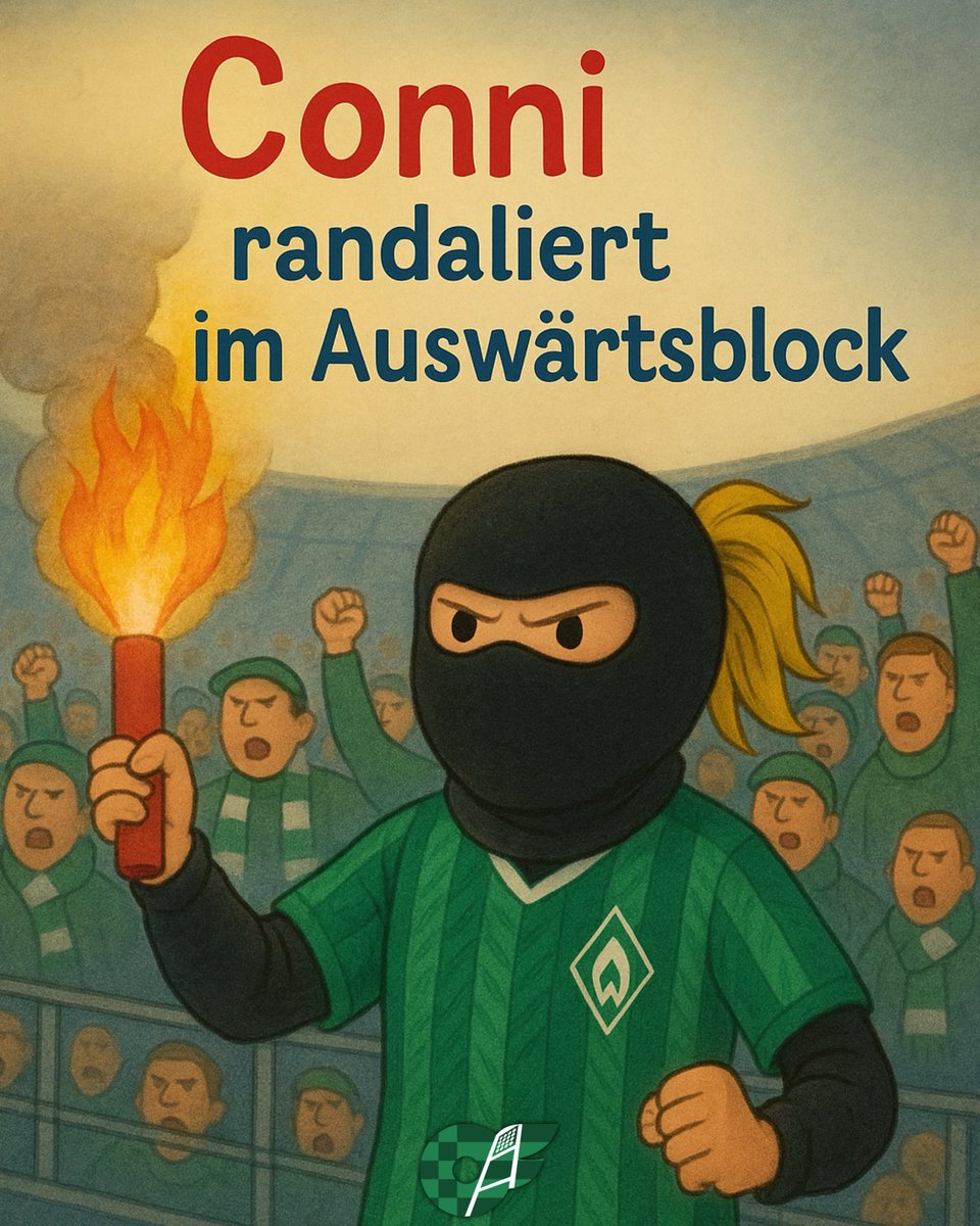 werderbremen_of's tweet photo. Sei wie Conni https://t.co/gqSBJ02rcl