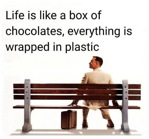 evercrafteco's tweet photo. Life is like a box of chocolates… sweet, surprising — and sadly, everything’s wrapped in plastic. 🍫🌍
It's time to unwrap better choices.

#ECET #EvercraftEcotechnologies #GreenTech #CleanTech #CircularEconomy https://t.co/yDiVAZwF3b