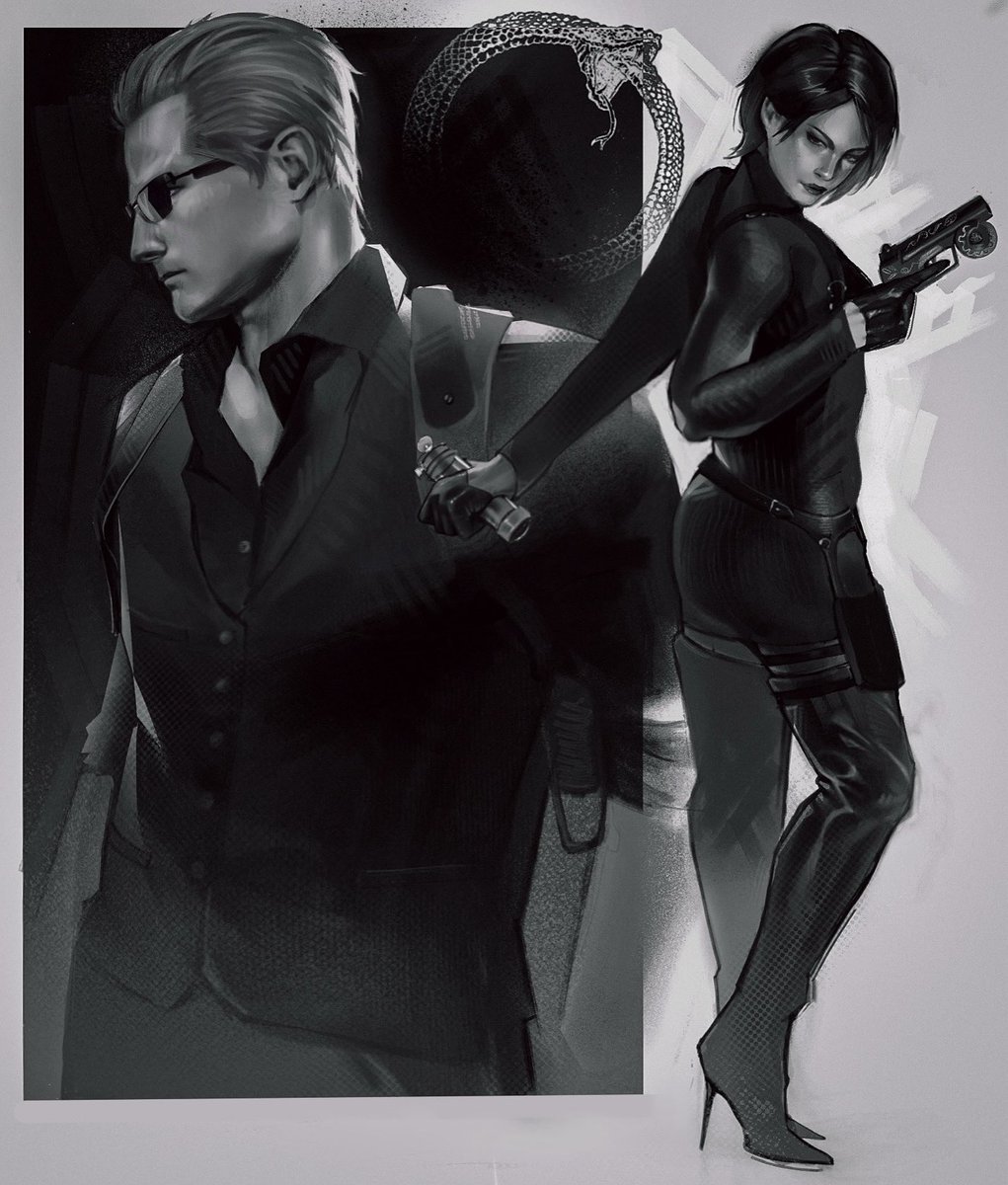 Bello💜 im like 3 years late to the party but i finally finished the remake so #residentevil #REBHfun