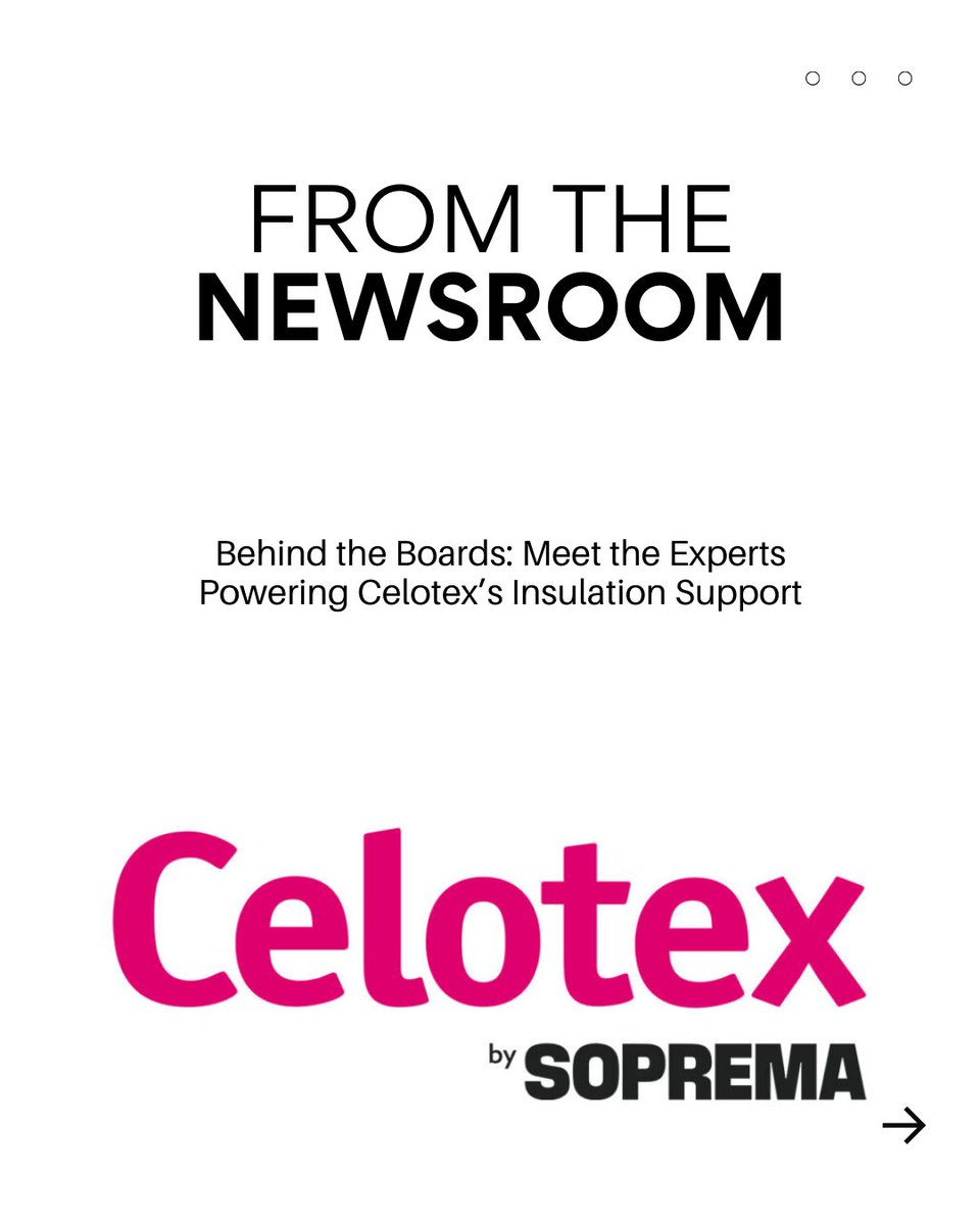 ArchitectsDF's tweet image. See how @Celotex  expert team delivers fast, accurate insulation advice for high-performance builds—trusted by contractors nationwide.

Read more here.👉architectsdatafile.co.uk/news/how-celot…

#InsulationSupport #BuildingPerformance #CelotexExperts #ADF #ArchitectsDatafile
