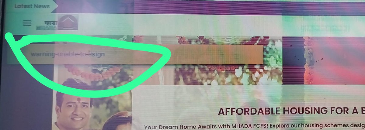 VARMANAGESH's tweet photo. @mhadaofficial I am applying for Kokan Mandal Lottery. I am getting this error since last 1 month. I have called your Kokan Mandal customer care many times. I am calling today and tomorrow. https://t.co/e9QNoOJOb2