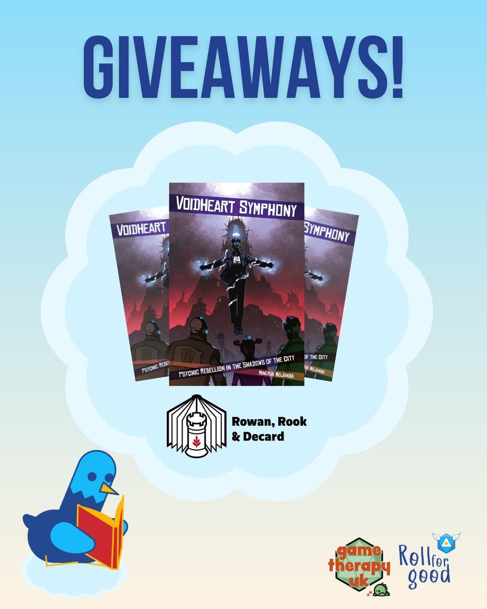 Roll For Good ⭐ TTRPGs For Charity tweet media