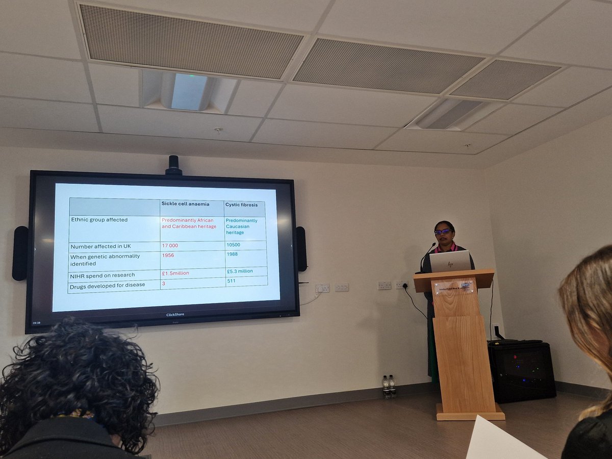 JenHancox1's tweet image. Starting up at @WMPA_UK Spring meeting @MidlandMetUH- Great to hear from some inspiring speakers around #CVD #sicklecell health inequalities and #MECC #MakingEveryContactCount
