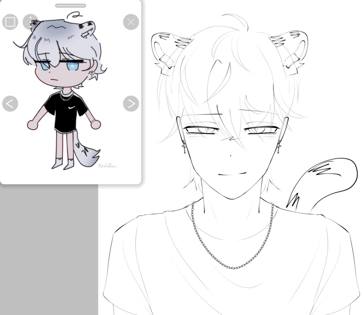 KodieRow's tweet photo. Redraw, it’ll be animated soon 🫦 https://t.co/FtceVh5F3D