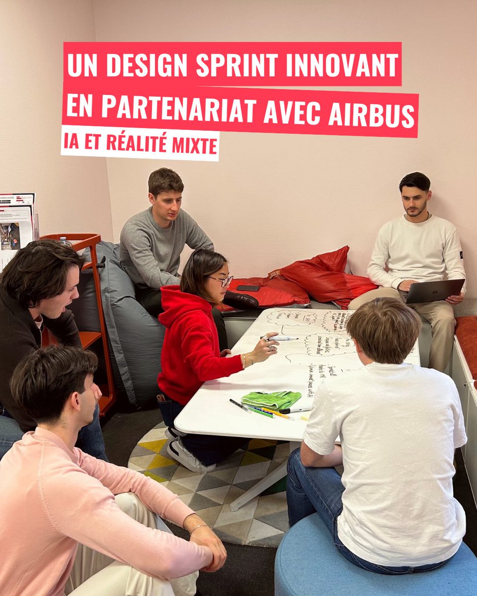 tbs_education's tweet image. 🚀 TBS Education parmi les "Innovations That Inspire 2025" de l’AACSB !

Nous sommes fiers d’annoncer que le Mixed Reality Design Sprint, coordonné par Mélanie Roux et le soutien de notre équipe d’ingénierie pédagogique, a été reconnu comme une innovation pédagogique inspirante…
