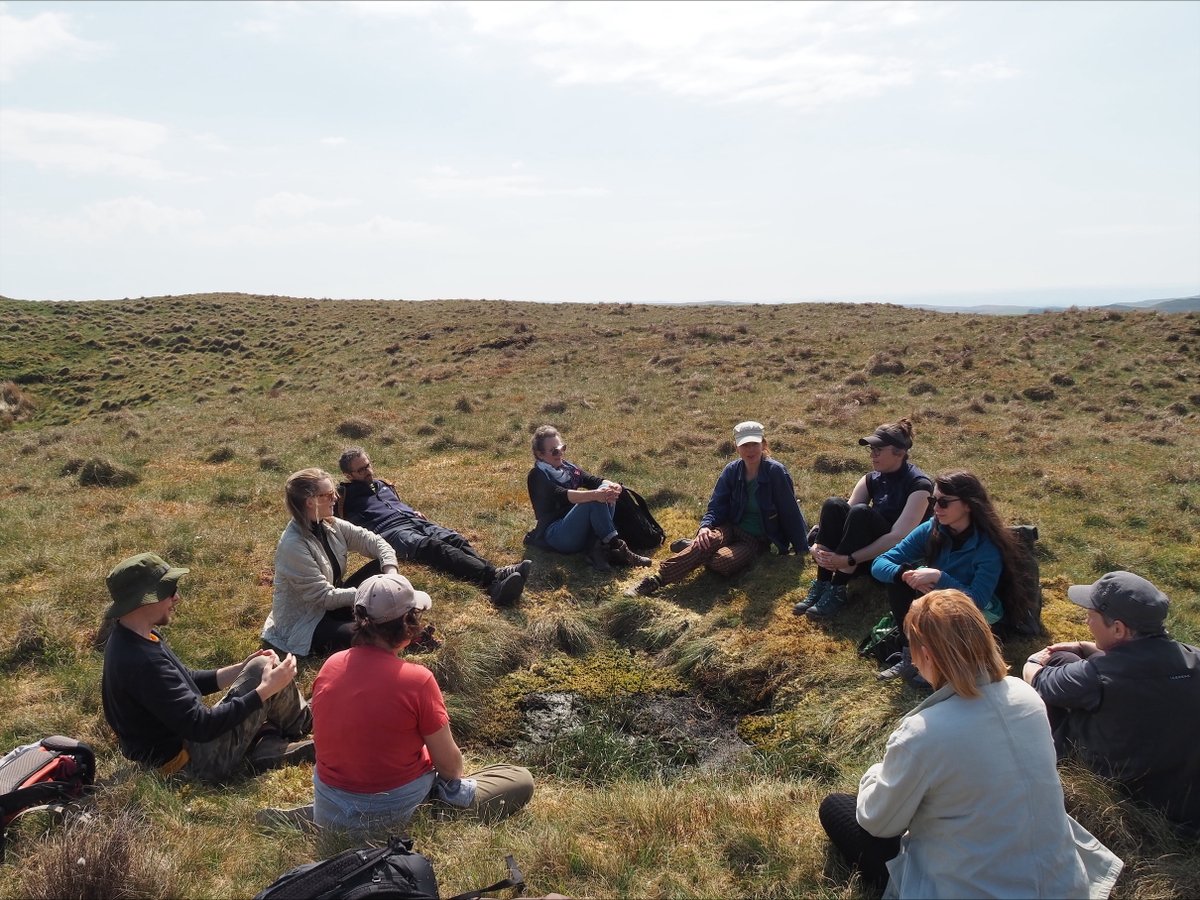 WaterLANDS_EU's tweet image. Some photos from the WaterLANDS GA this week in Leeds, northern England.
A week of connection, collaboration and inspiration for holistic wetland restoration.
Thanks to @UniLeeds and @YorkshireiCASP for hosting us! ⭐️