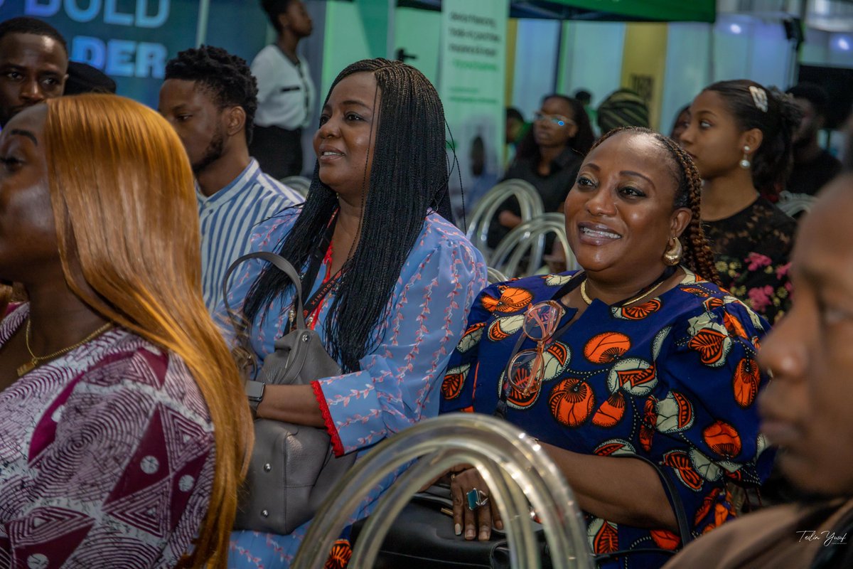 More pictures from yesterday. You can still join today for Day 2! tix.africa/lagosslushd