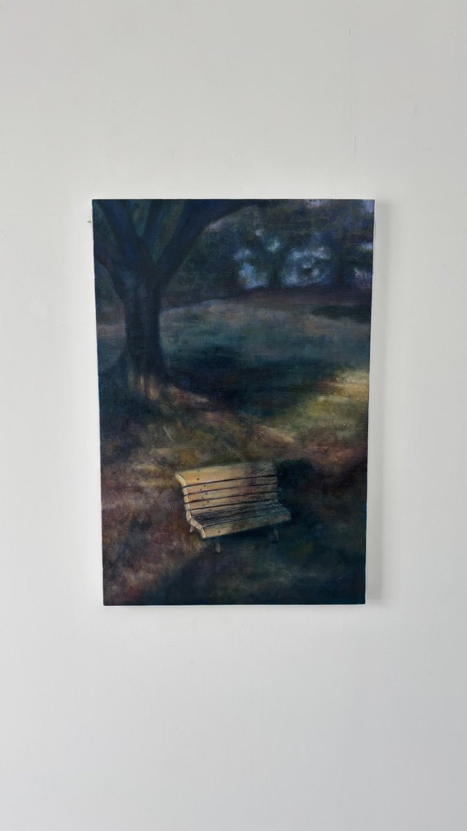 _p1v847's tweet image. 身体課題
M30号キャンバス