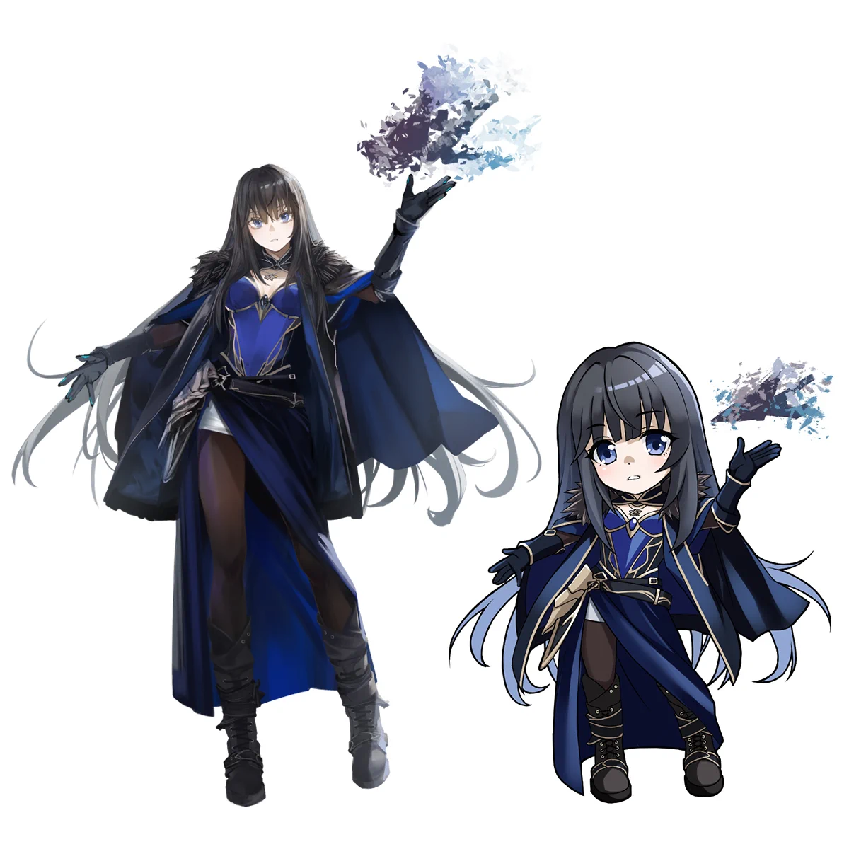 魔女と傭兵』原作公式@2027年TVアニメ化決定！ on X: 