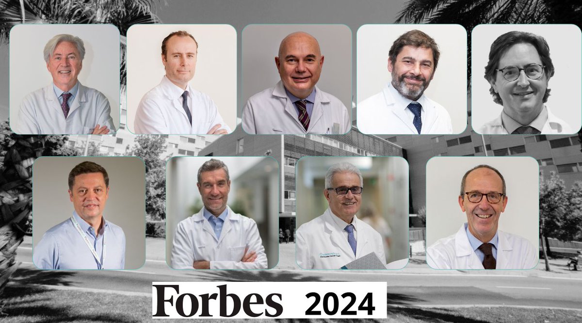 Un año más, nuestro hospital destaca en el ranking <a href="/Forbes_es/">Forbes_es</a> 2024 de mejores médicos de España en las especialidades de traumatología, neurocirugía, oncología y cirugía general, entre otras quironsalud.com/hospital-barce…