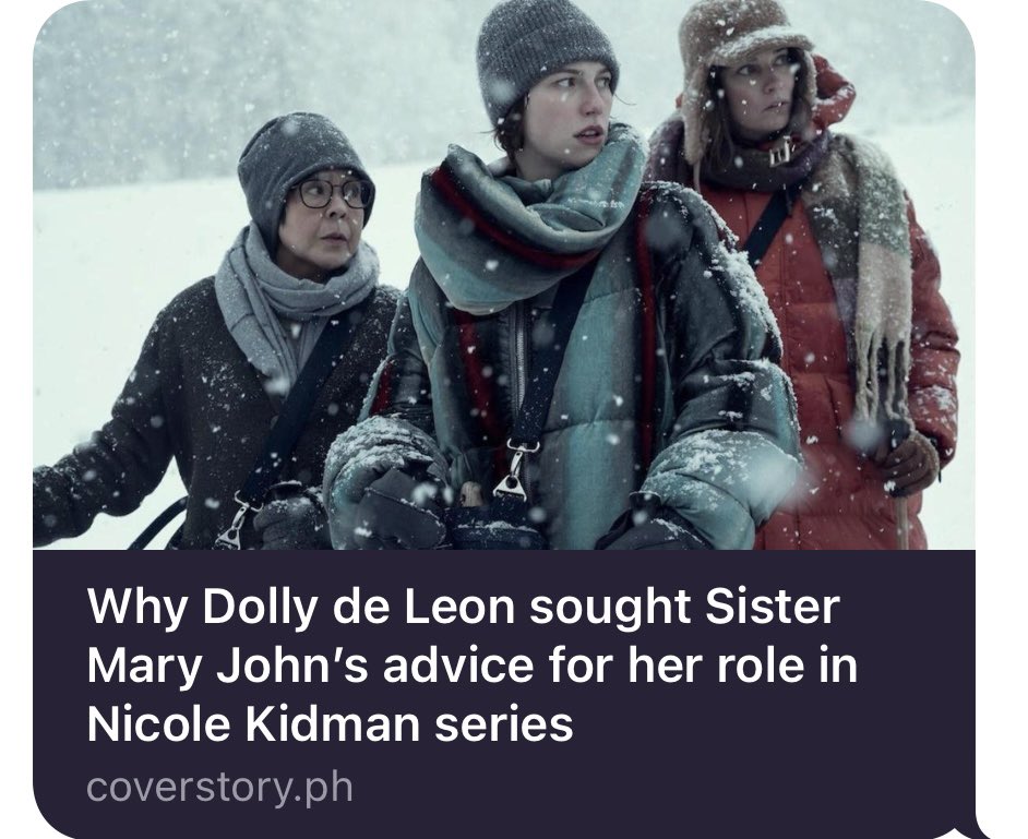 ritoasilo's tweet photo. My 1-on-1 interview with Dolly de Leon about #NinePerfectStrangers, which premieres in PH on May 22 on @PrimeVideo 

@primevideoph @dollydeleon #nicolekidman #arasaydin #markstrong #jonathanlevine 

https://t.co/BfYOwFgcz5 https://t.co/wuritl9kzd