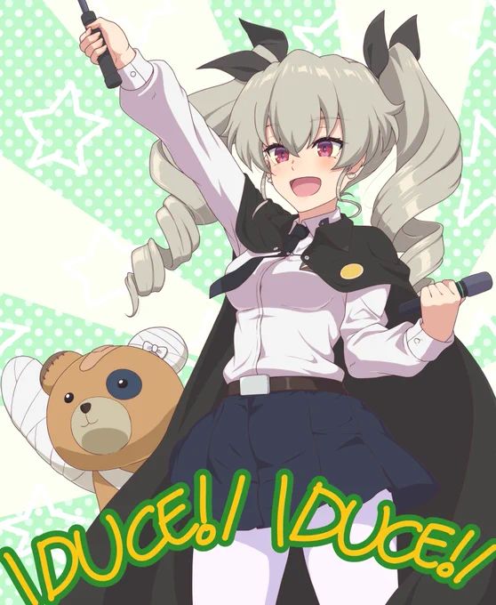 ガルパンよりアンチョビ完成。だいぶ時間経っちゃったけどとちてれ行けた記念。吉岡麻耶さんのトークや生ごっぢみ"でる"ぞぉ"ぉ"!!が聞けたし、らぶらぶ作戦にも無事ドゥーチェが参戦することが分かったしで素晴らしいステージやったね～ 