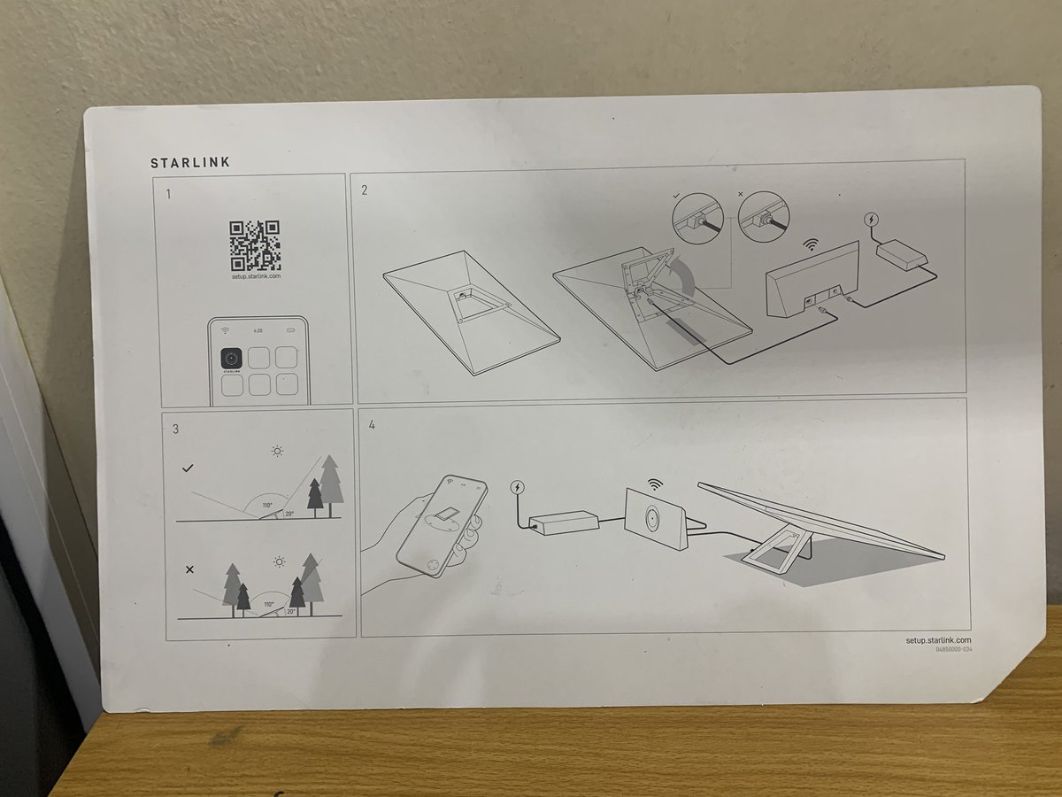 Hero32665936631's tweet image. Hero Got You Covered 
How to setup Starlink 🤓!!! Very easy 

starlink-enterprise-guide.readme.io/docs/flat-high…
#Starlink #techcom #fypviraltwitter