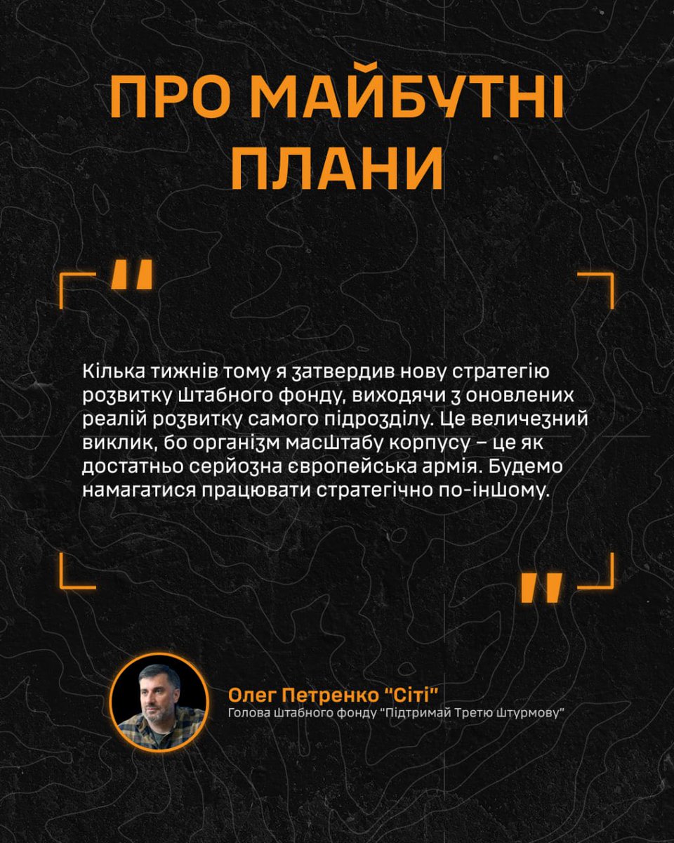 Штабний фонд Трійки tweet media