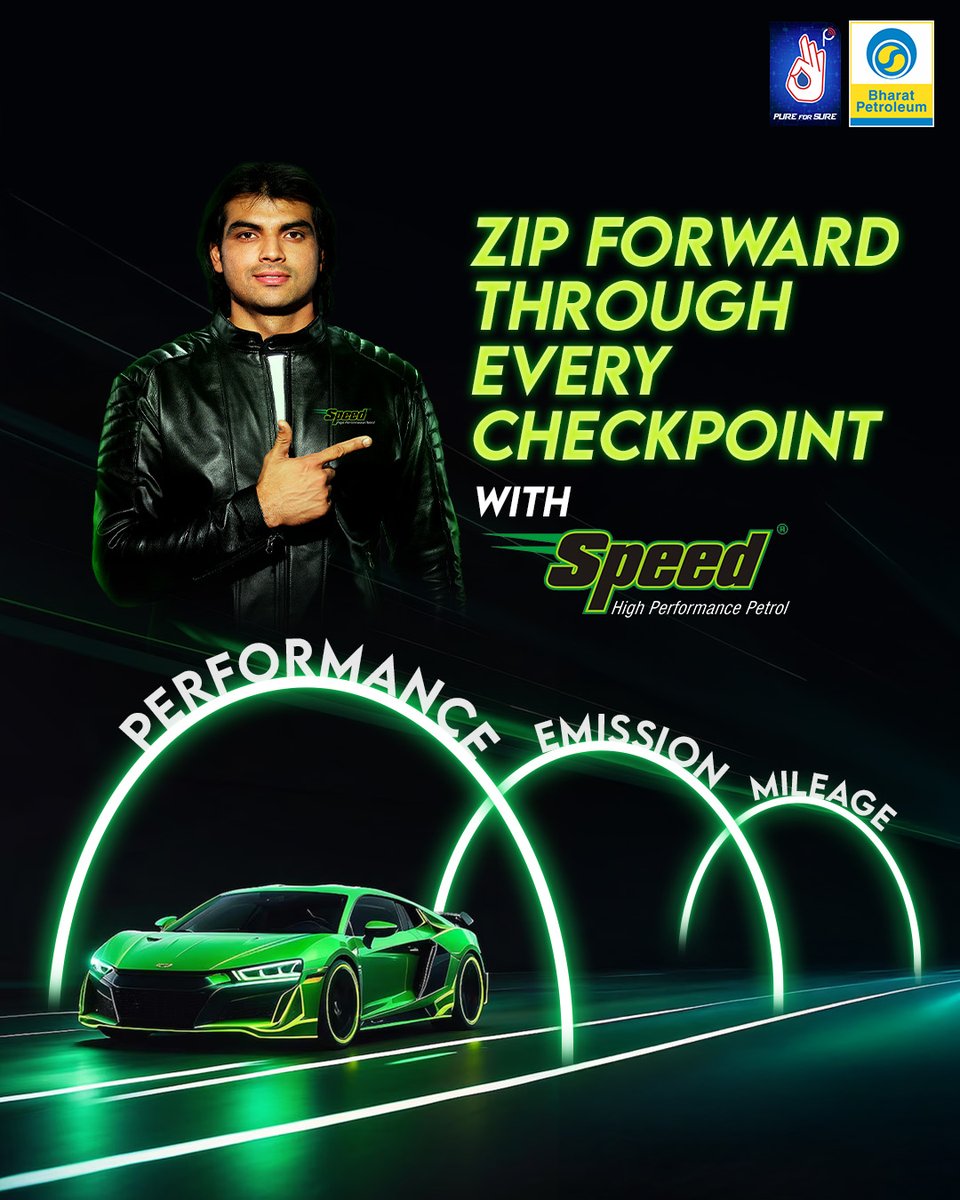 Accelerate with Confidence at Every Turn with New Generation  Speed!

Speed is engineered to deliver on all the essentials—performance, efficiency, and sustainability. Powered by Unique Friction Modifier Technology, it ensures 100% engine cleanliness, better mileage, and reduced