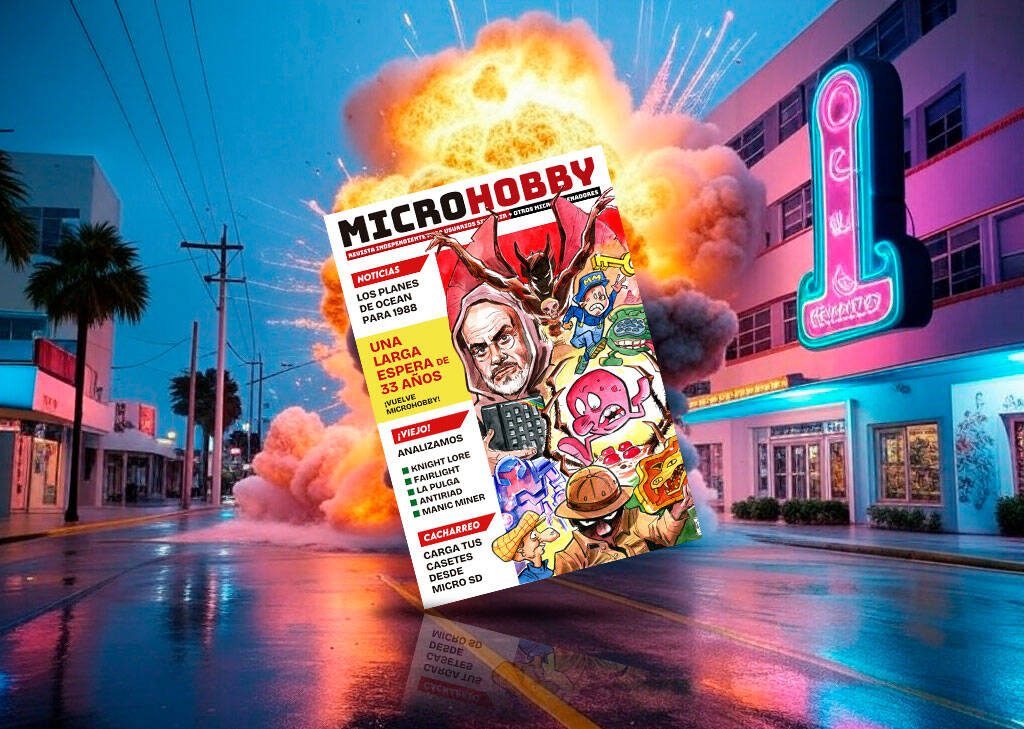 📢 ¿Vuelve MicroHobby? 📖
 Sí, lo avisamos en Noviembre y ya es oficial: la mítica revista vuelve en papel con muchos de sus redactores originales 🙌  Analizamos TODO aquí👇
 🔗 elmundodelspectrum.com/todo-lo-que-sa…
 #ZXSpectrum #MicroHobby #Retrogaming #8bit #Retrocomputing
