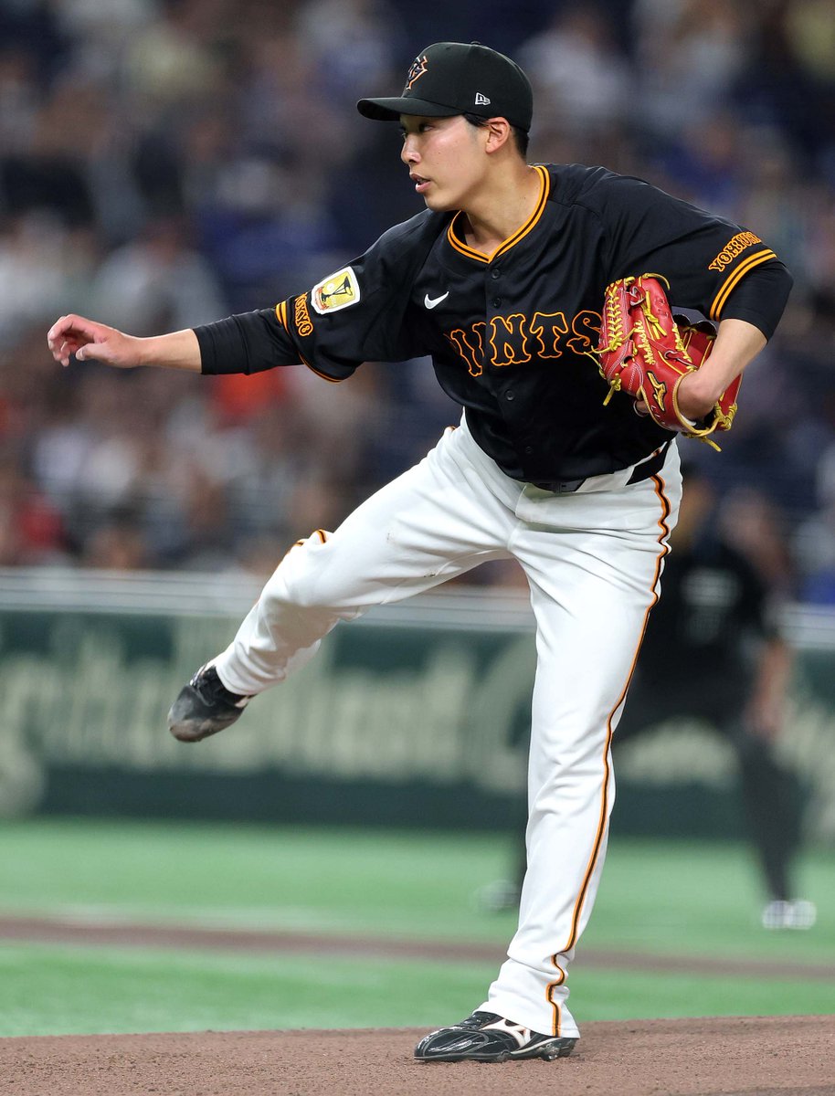 一軍】vs 中日 東京ドーム (一回) G 0-0 D 赤星優志投手は先頭打者の