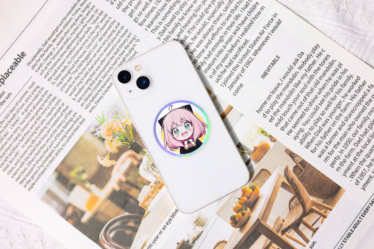 💖 Cute alert! Our  sticker pack is here and it's full of color, sparkle, and your fave anime vibes! 🌟💫
Stick them everywhere and share the love~ 🎈
#customsticker #kawaii #artbusiness