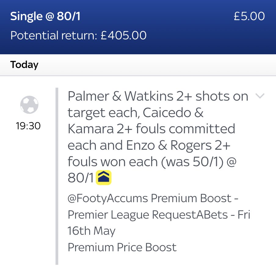 Footy Accumulators tweet media