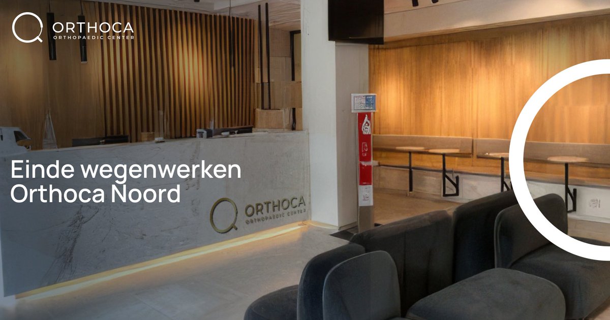 🏥🚗 Orthoca Noord weer vlot bereikbaar! 

Goed nieuws: de wegenwerken in de buurt van Orthoca Noord zijn afgerond!

👉 Let op: ondanks de verbeterde bereikbaarheid blijft het belangrijk om tijdig aanwezig te zijn voor je afspraak.

#Orthoca #campusnoord #eindewegenwerken