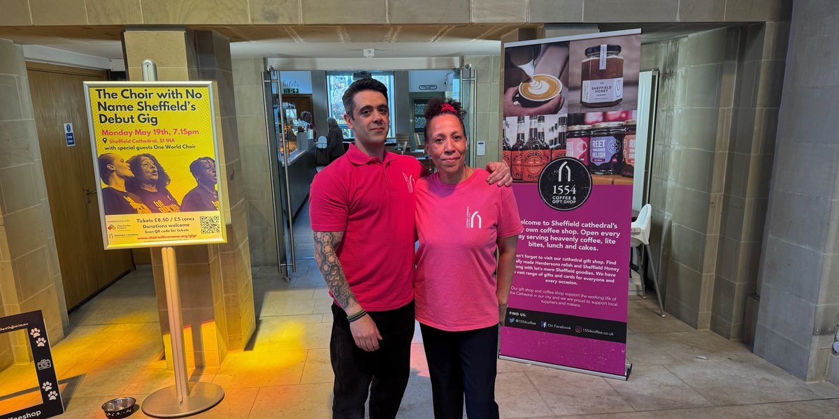 What’s in a number?
<a href="/sheffcath/">Sheffield Cathedral</a>’s <a href="/1554coffee/">1554 Coffee and Gift Shop</a> &amp; Gift Shop is getting ready to celebrate its tenth anniversary!

Ever wondered where the ‘1554’ comes from in the name for Sheffield Cathedral’s coffee and gift shop? Find out in our article 👇 
 bit.ly/4j7rQWH