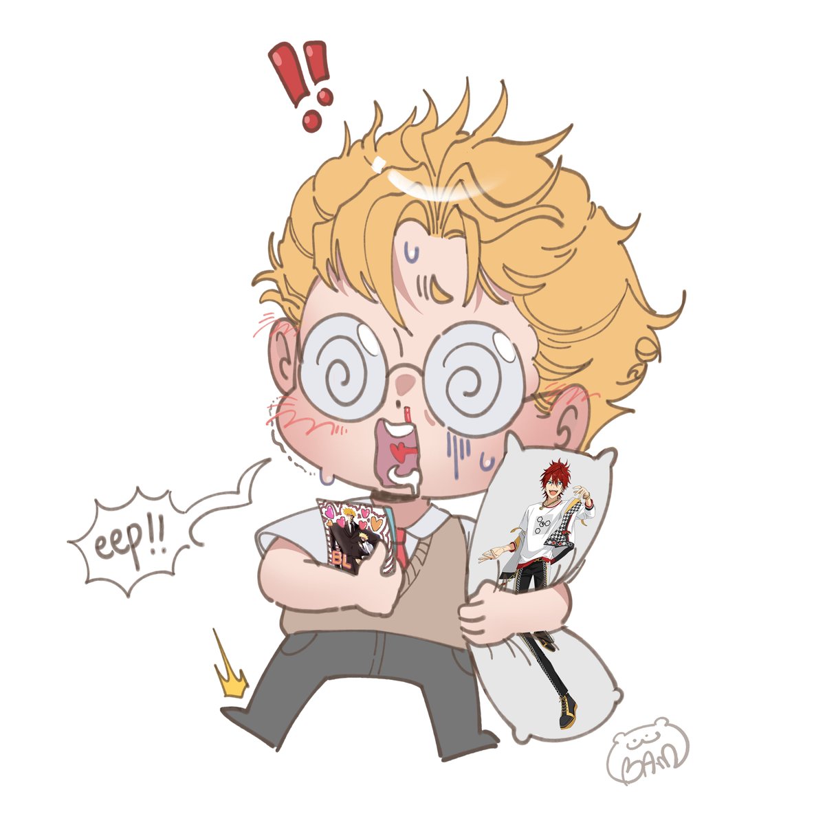 bluebepo's tweet photo. doodles/wips i made a while back of Justen ^___^
you guys have to give their covers a listen, man. i swear THEY'RE SO GOOD #illusten 

(https://t.co/Tjv8t2wtH6) https://t.co/gGcGwXVF1f