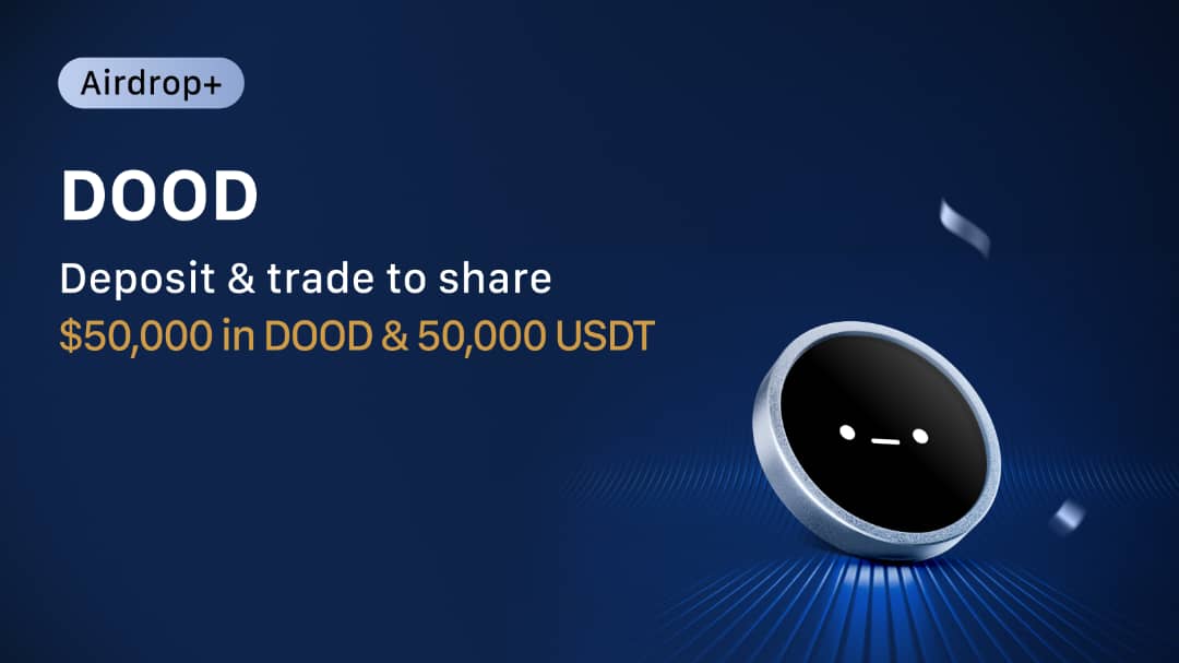 DheeMara's tweet photo. #MEXC $DOOD Event🌟

💸 Share $50,000 in $DOOD &amp; 50,000 USDT

📈 Deposit ≥ $100 or 6,000 $DOOD &amp; earn $20 in $DOOD

⏰ Event ends in 2 days

👉 Trade, refer &amp; win!

More details here: https://t.co/qYnEReQfSU

 #MEXC #DOOD $BTC $ETH https://t.co/0xrRbvDop8
