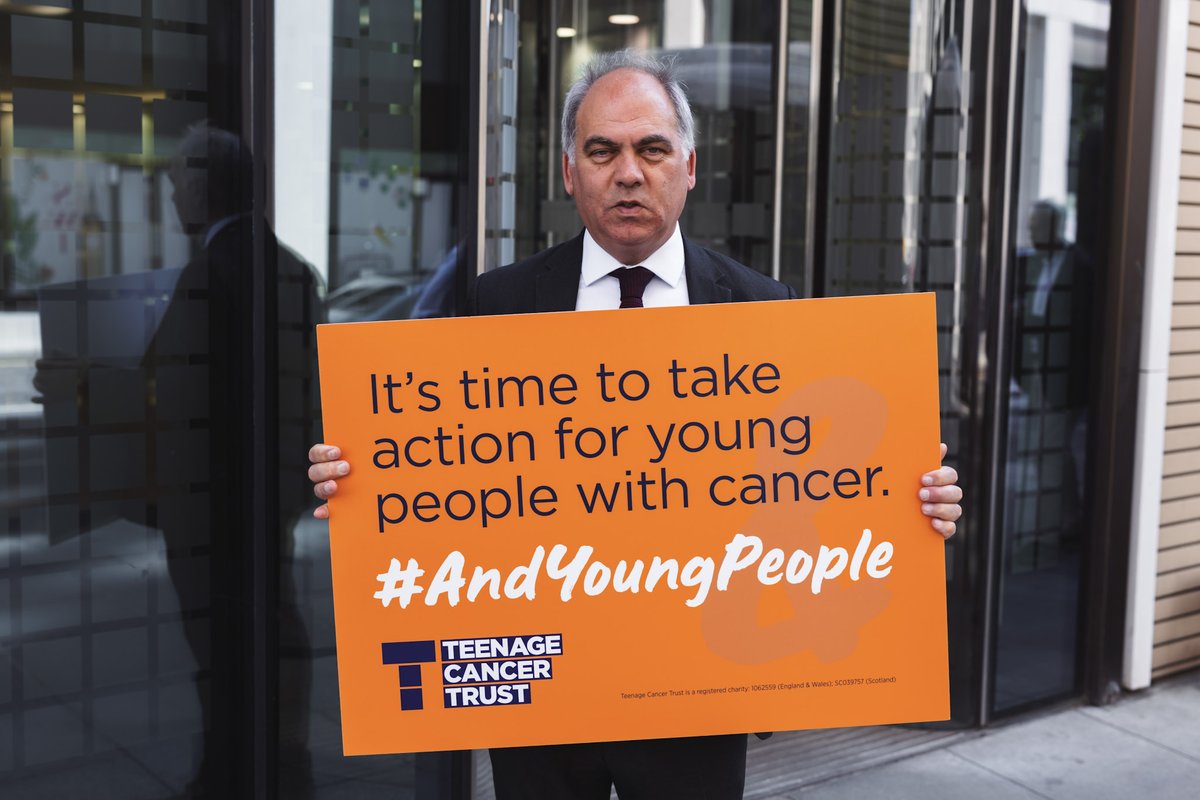 Bambos Charalambous (@bambosmp) on Twitter photo This week, I met with young people and the <a href="/TeenageCancer/">Teenage Cancer Trust</a> Trust to deliver their letter to the Department of Health and Social Care.
#AndYoungPeople is calling for children and young people to be included in the National Cancer Plan, ensuring their voices are listened to. This week, I met with young people and the <a href="/TeenageCancer/">Teenage Cancer Trust</a> Trust to deliver their letter to the Department of Health and Social Care.
#AndYoungPeople is calling for children and young people to be included in the National Cancer Plan, ensuring their voices are listened to.