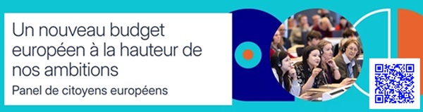 EuropeDirectPyr's tweet image. Quel budget européen après 2027? La parole est donnée aux citoyens! Ce week-end, le Panel des citoyens européens présentera à @EU_Commission les recommandations finales pour le nouveau cadre financier pluriannuel. Vous pouvez aussi donner votre avis!
europedirectpyrenees.eu/budget/panel-c…