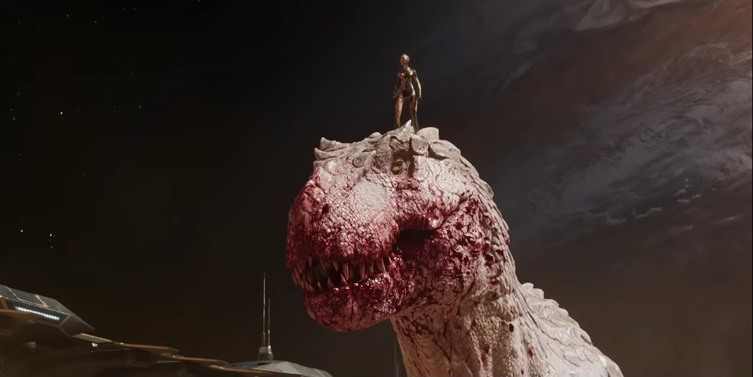 MattMaxx16's tweet photo. Watched #LoveDeathAndRobots Season 4. Def the weakest season by far but still better than most stuff Netflix puts out nowadays. 
Here are my top 4:

1. Spider Rose  
2. 400 Boys 
3. How Zeke got Religion 
4. The Screaming of the Tyrannosaurus https://t.co/ygxZ2B8GL3