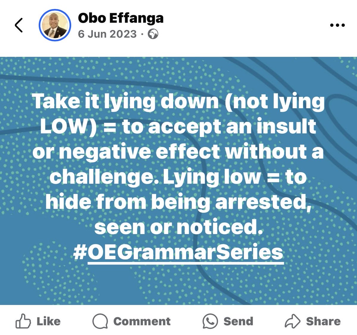 Obo Effanga tweet media