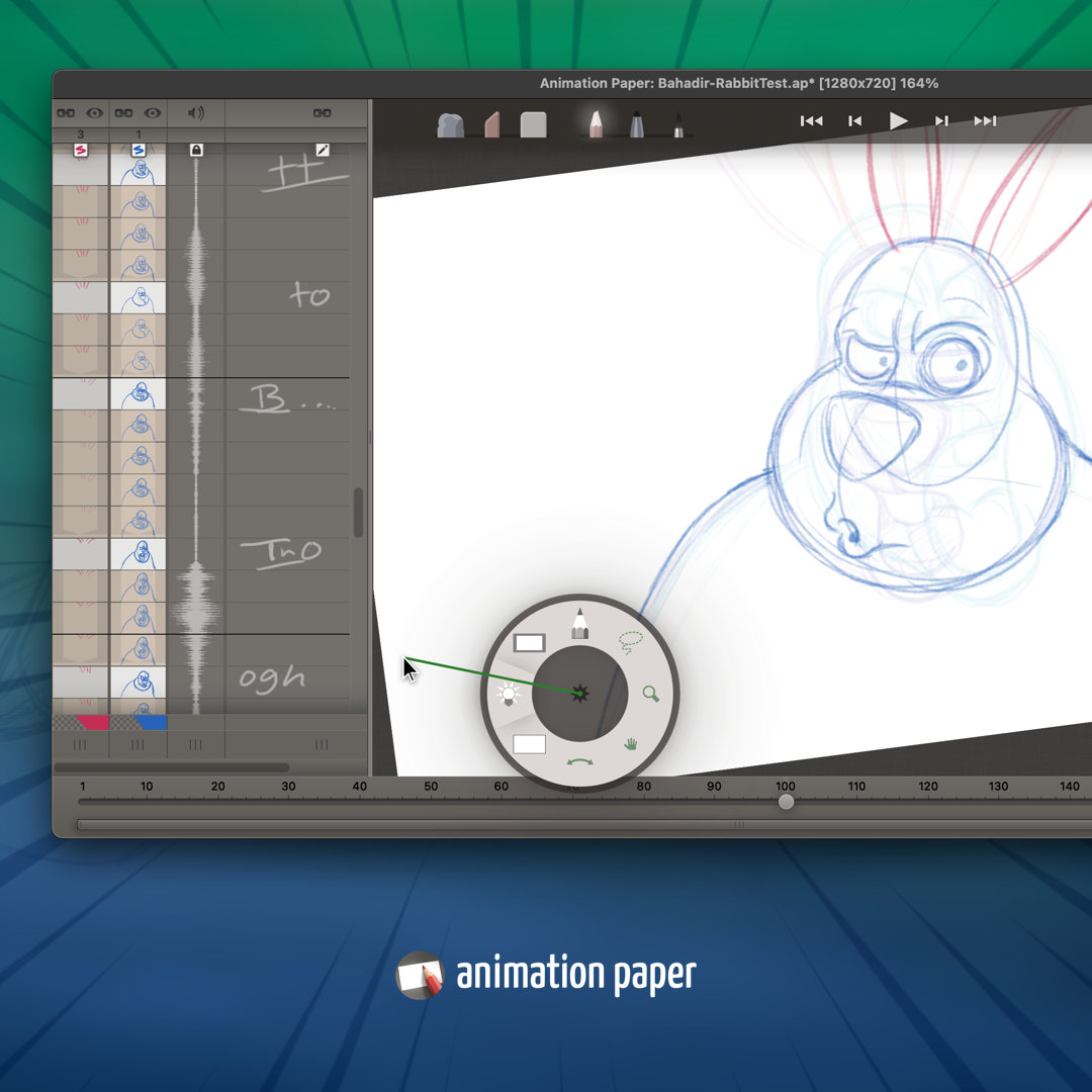 Animation Paper tweet media