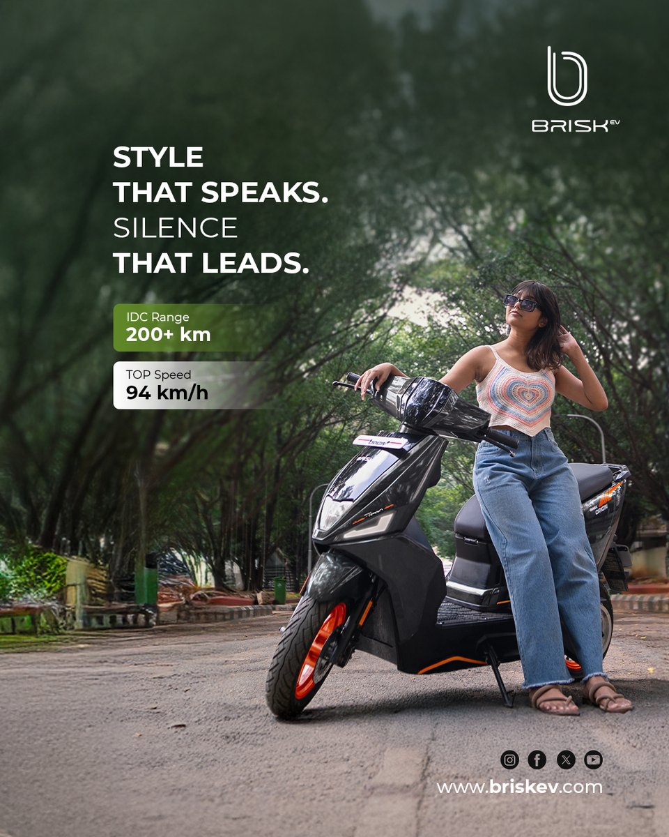 Brisk EV tweet media