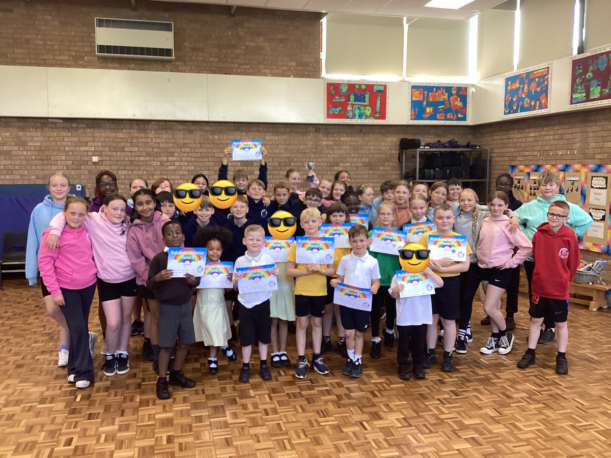 Congratulations to our superstars this week 🌟🌈🥳👏