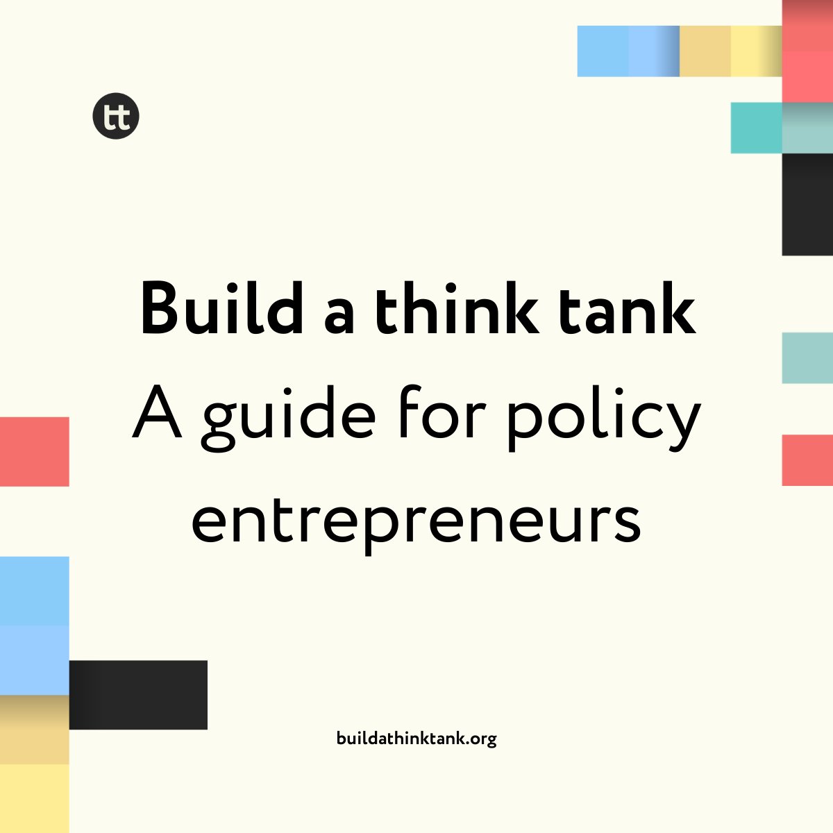 Starting or scaling a #ThinkTank?

OTT's Build A Think Tank guide offers expert insights on vision, strategy, governance models, fundraising, and more. Everything you need to thrive!

Check it out: buildathinktank.org

#PolicyResearch #SocialImpact #CapacityBuilding