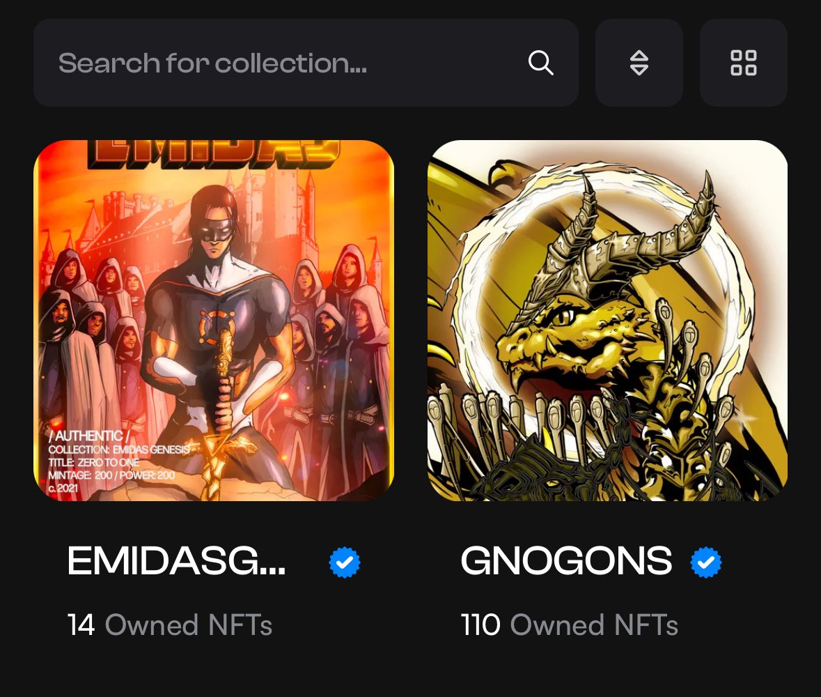 @Oni0nX <a href="/ValidatorsNFT/">VALIDATORS // GNG MINERS ⚔️</a> Do you think we could somehow contact <a href="/thecyple/">thecyple</a> ?? . One of the great pillars in the NFTS world of <a href="/MultiversX/">Multiversᕽ</a> is <a href="/Gnogen/">GNOGEN STUDIOS</a>, his art and what he wanted to build was very beautiful, it's a shame that this dies !!! We have a great Community, we could all get it forward together