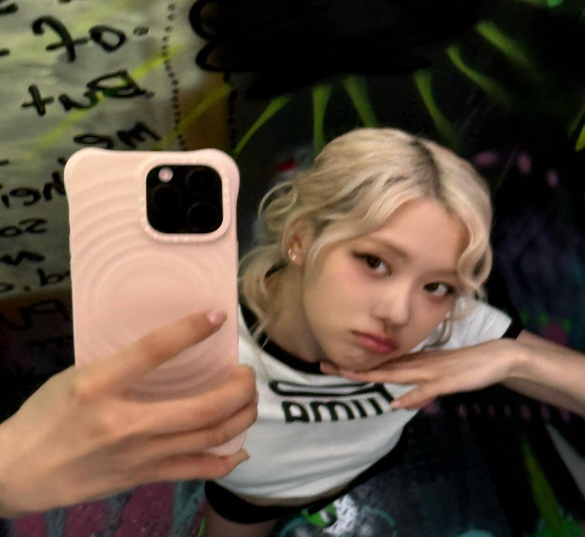 rosé instagram update