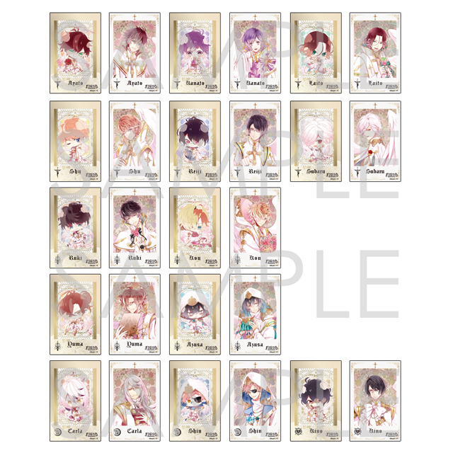 【SKiT Dolce】\5月17日(土)正午より予約開始/
『DIABOLIK LOVERS』より、新規描き下ろし「ちびっこヴァンパイア ぶらいだるろーず」イラストを使用した缶バッジやくじなど新作グッズの登場です♪
詳細はこちら⇒https://t.co/VA2ZijdiDW
#skitdolce 